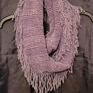 Mirabeau Fringed Scarf